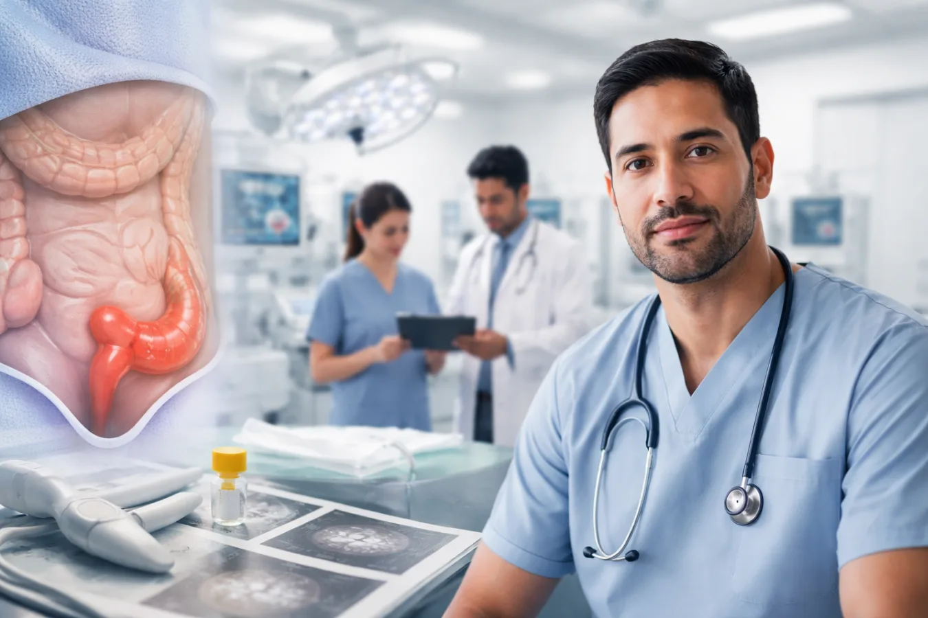 ¿Qué médico trata las fístulas?